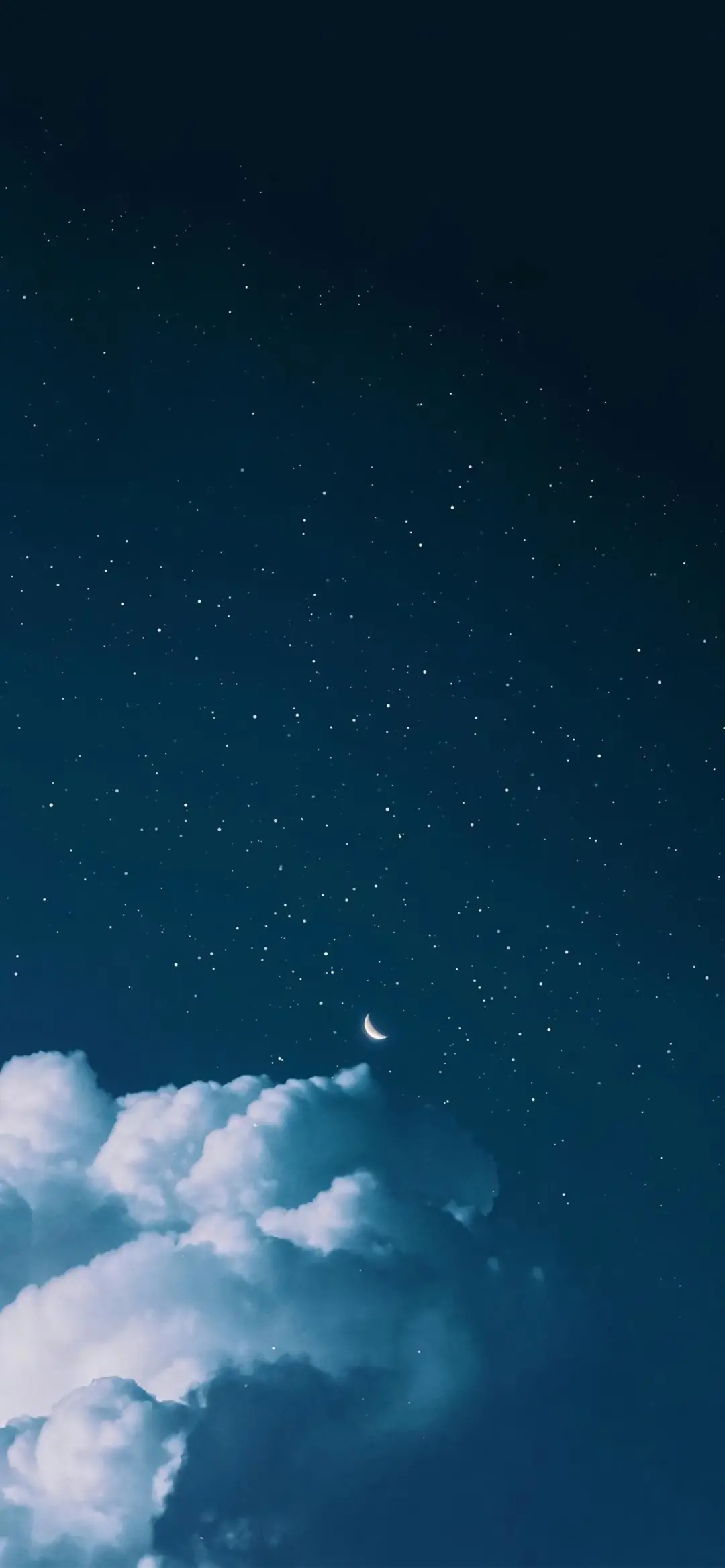 忧郁·蓝色系壁纸,适合做聊天背景