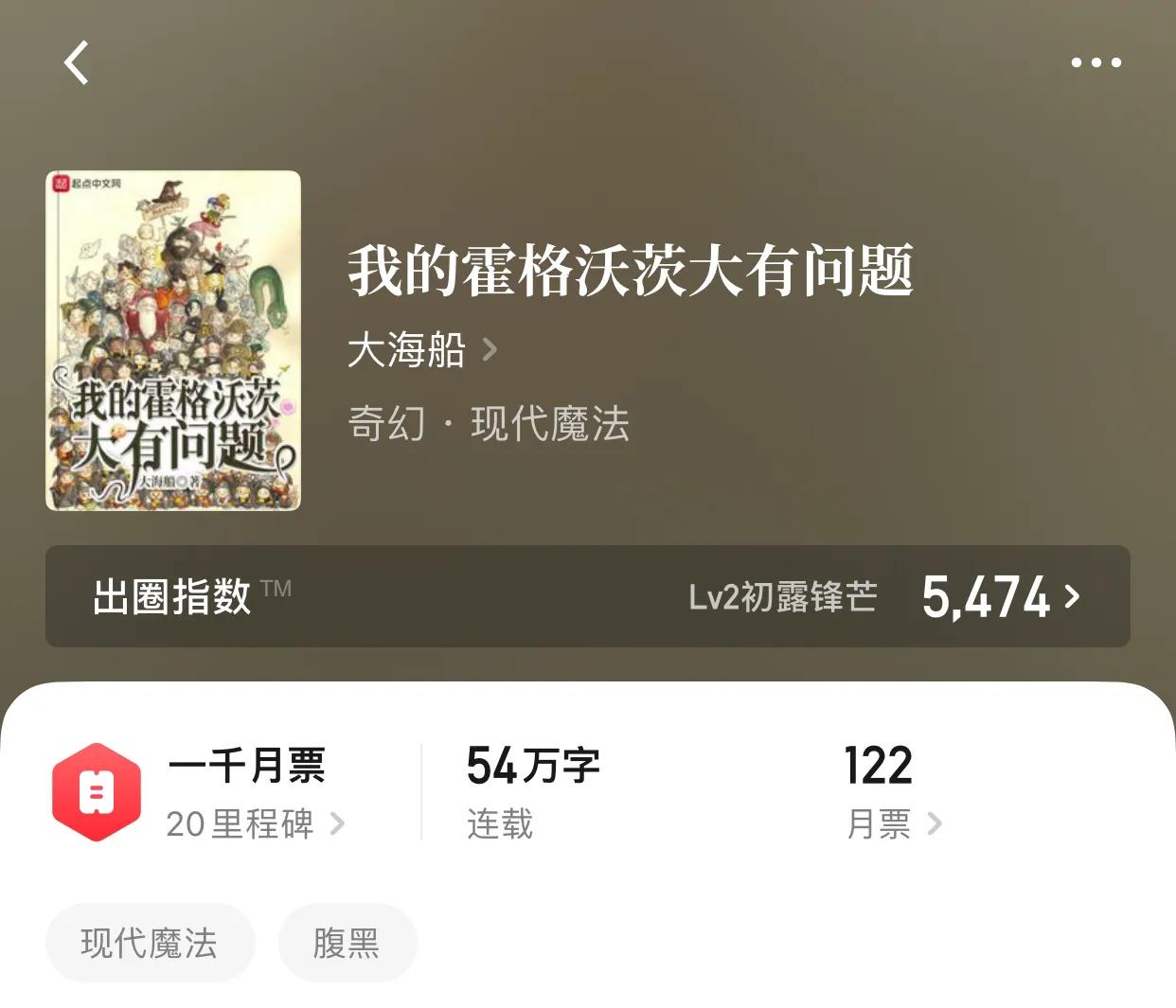 几本奇幻新书，现代魔法的那种，喜欢的千万别错过了哟