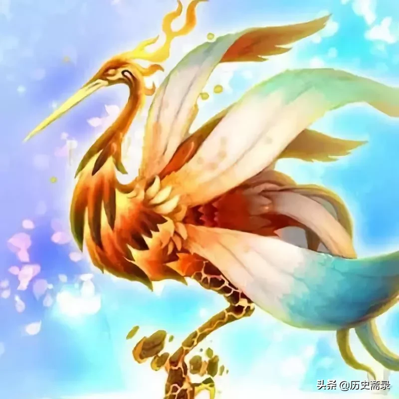 《山海经》异兽图大全，附详细出处