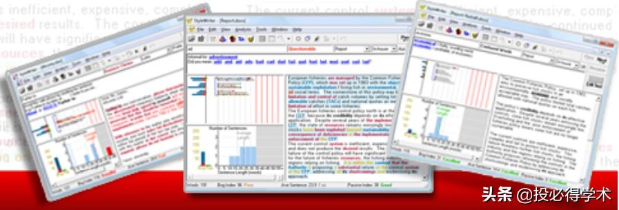 SCI英文润色软件推荐——StyleWriter，一款可定制的润色工具