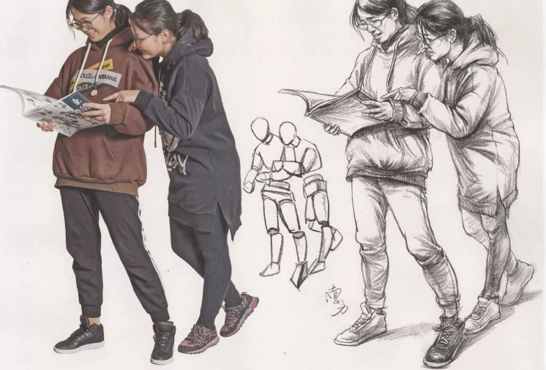 最后31天，双人速写从79飞升97？掌握这五点，冲刺联考就够了