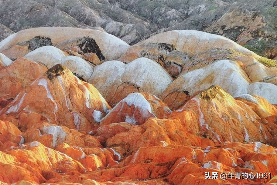 美的超出想象——七彩丹霞自驾游攻略——我的“西行漫记”（七）