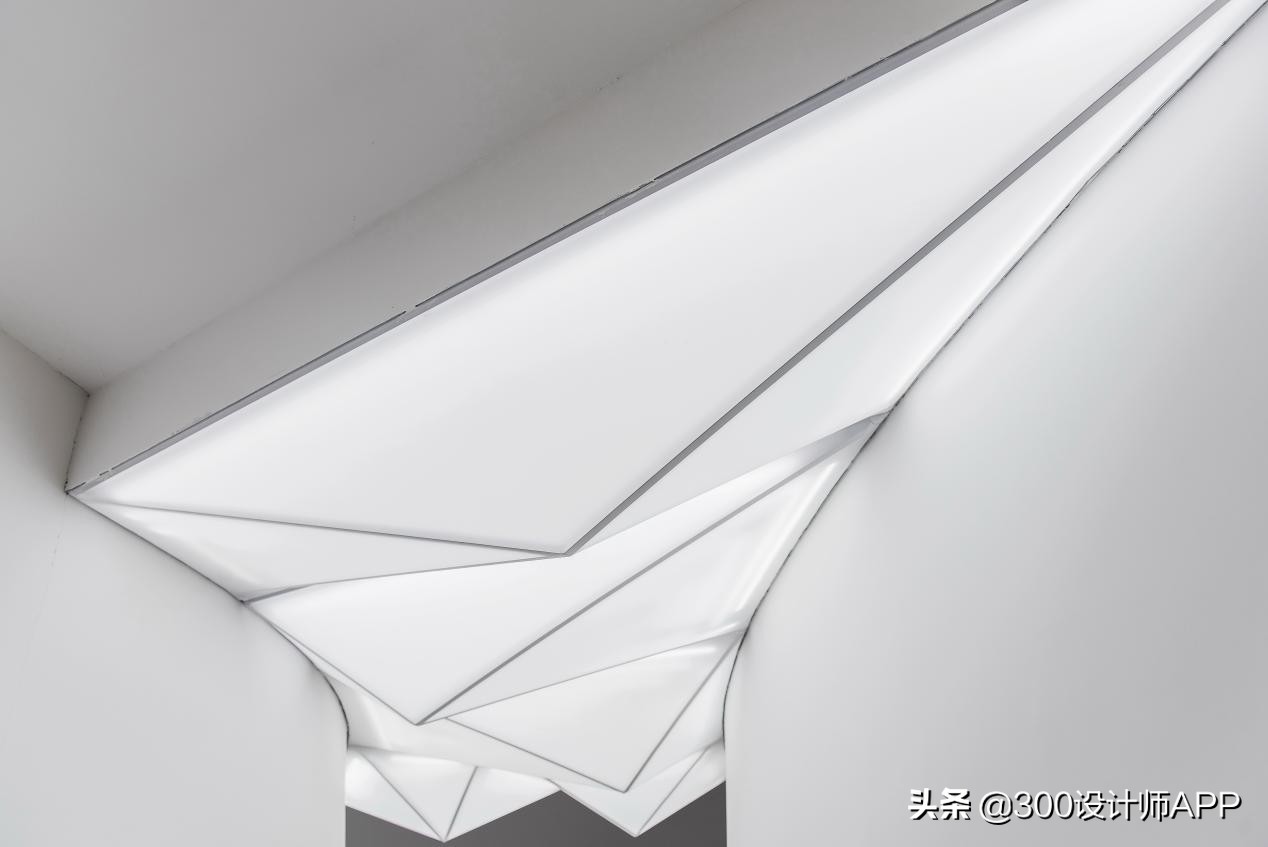 徐年迪作品：260㎡超时空理发店，极简+纯白，更是爽死洁癖症
