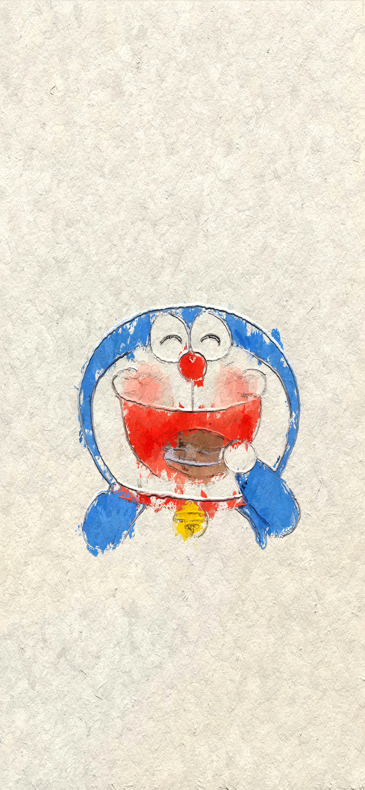 【福利壁纸】哆啦a梦主题油画壁纸,喜欢的拿走!