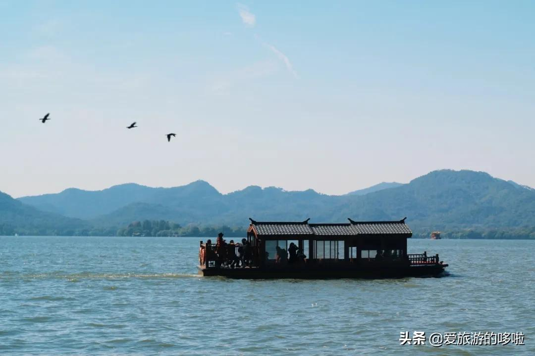 6块钱,包船游西湖
