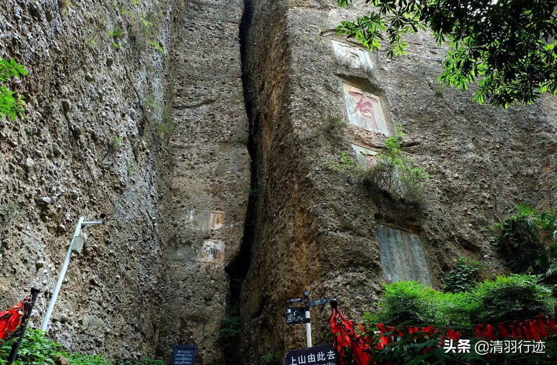 四川隐藏一处4A景区，山势如柱离成都170公里，是登山好去处