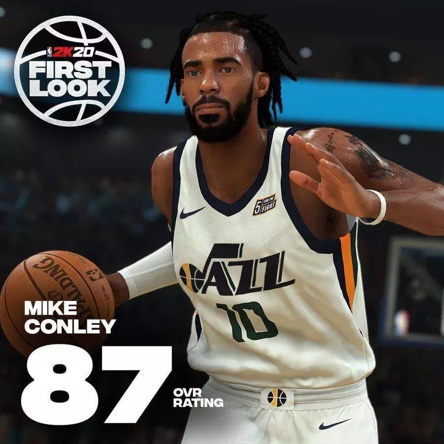 nba2k为什么没有戈登(2K能力值78！火箭戈登公开表达不满：你们到底咋想的？)