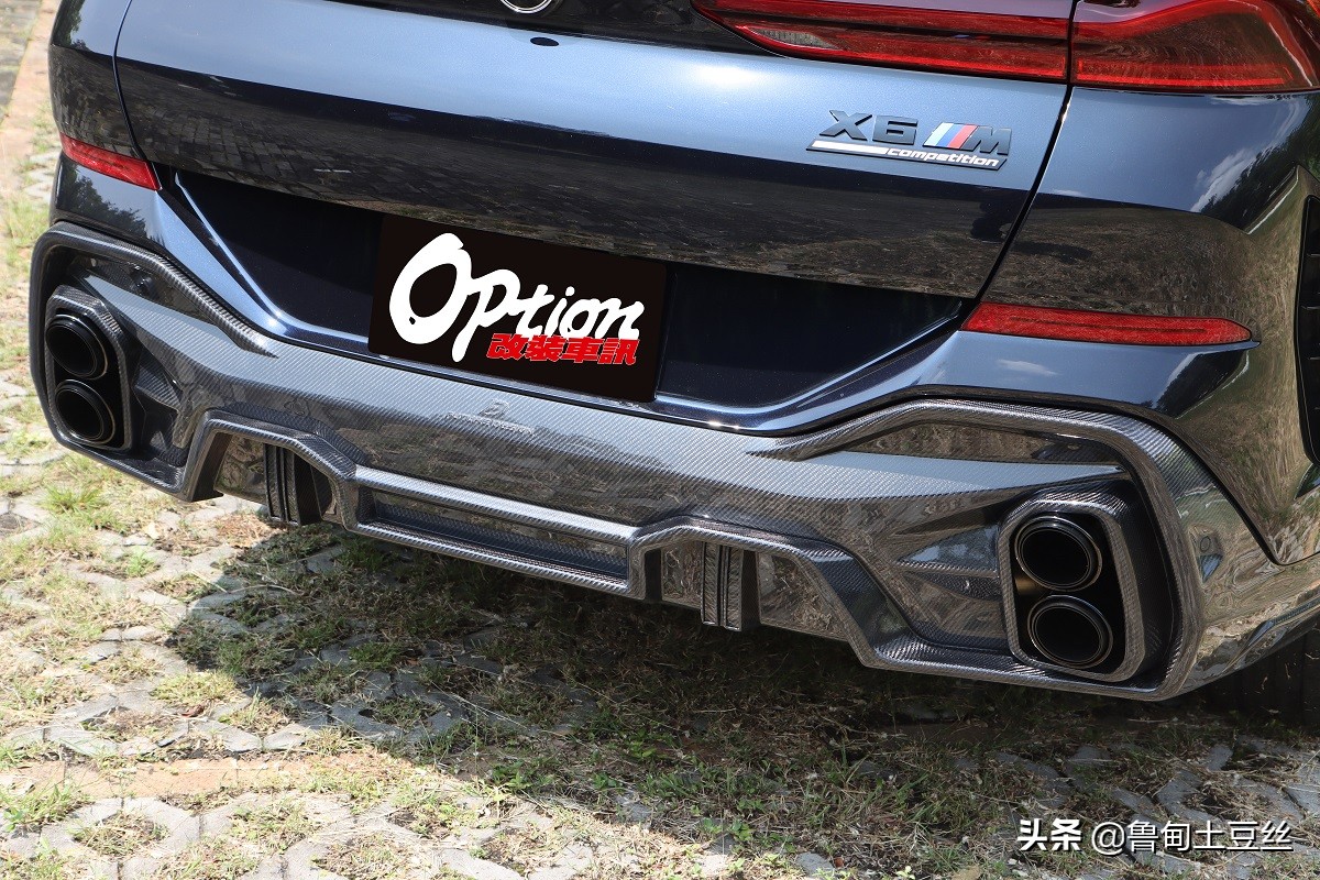 「毂锐驰」0-100km/h：4.55秒完成—二阶改BMW X6 xDrive 40i