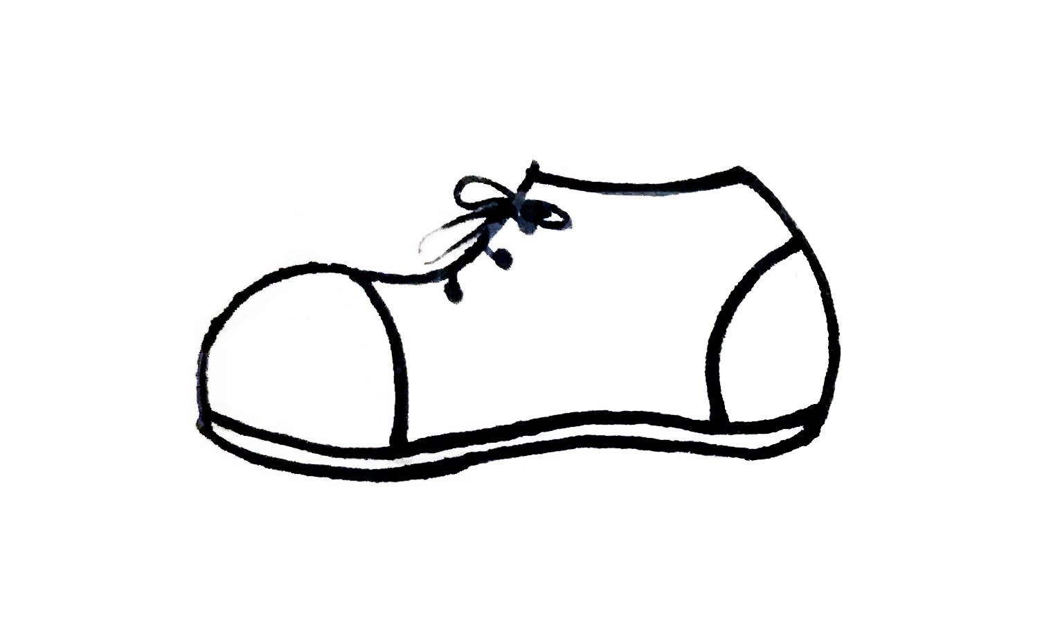 鞋子简笔画一双,一双鞋子简笔画简单,儿童鞋子简笔画一双_大山谷图库