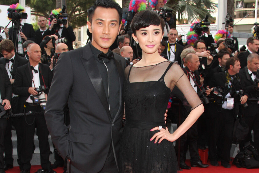 杨幂的上位史和她的绯闻男友们，黑料满满的她如何走到今天这一步