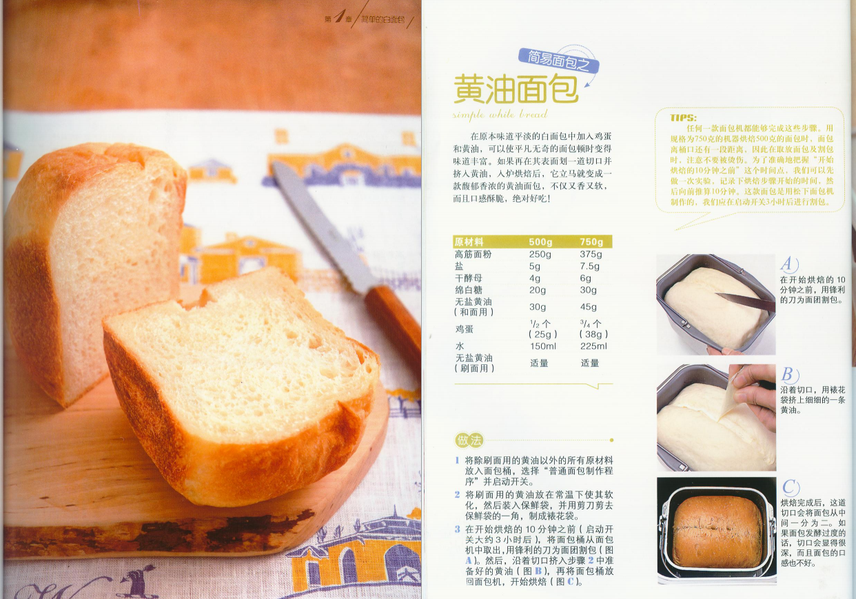 190款面包机美食做法：奶油泡芙、土司、蛋糕、果酱全有，收藏了(全自动面包机食谱)
