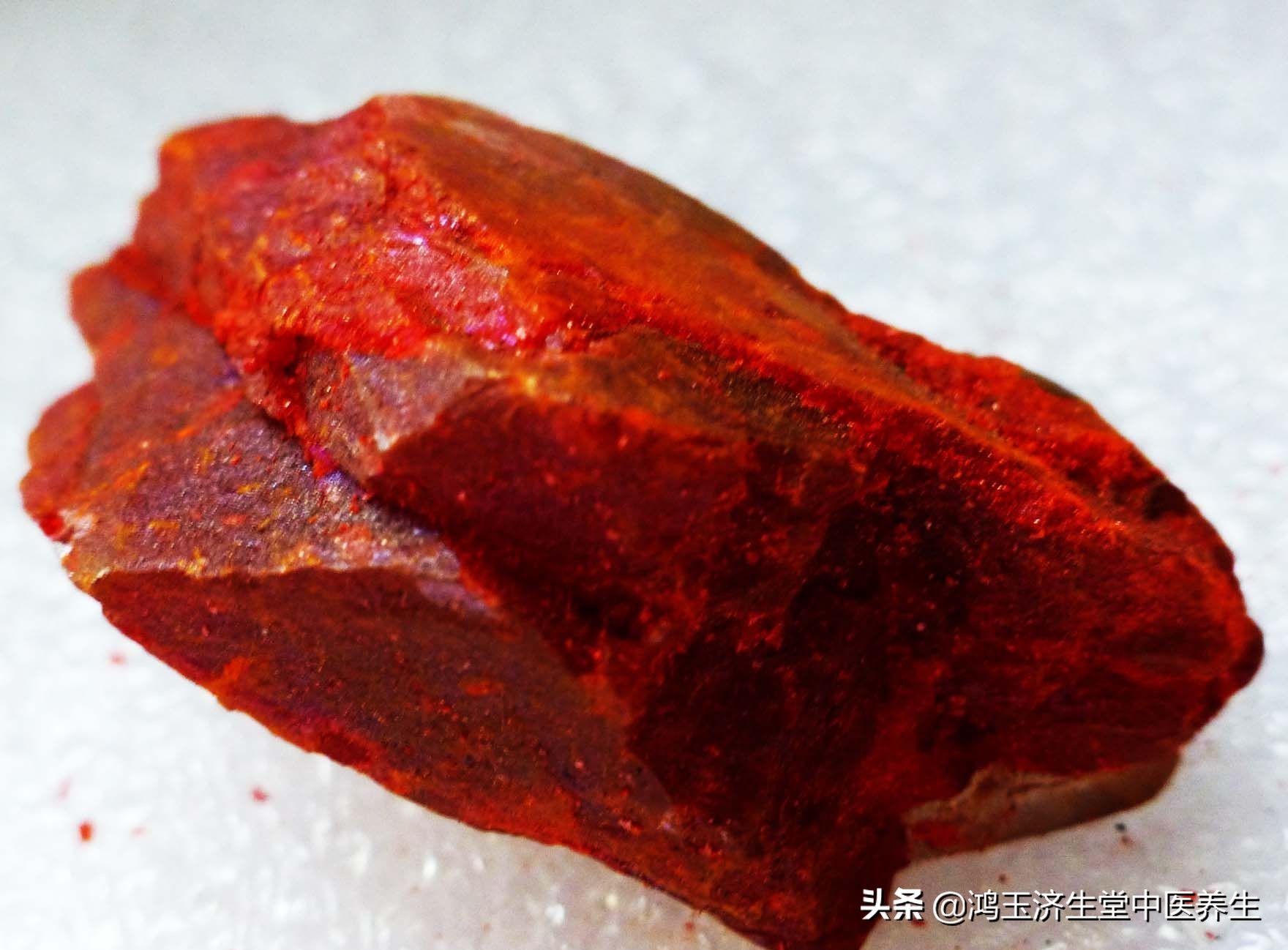 丹砂是什么东西(丹砂的用法用量以及注意事项)