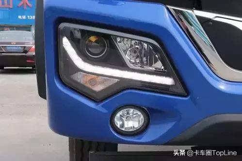 有颜、有型、有力量，特大、特轻、特有面的4×2格尔发K5来了