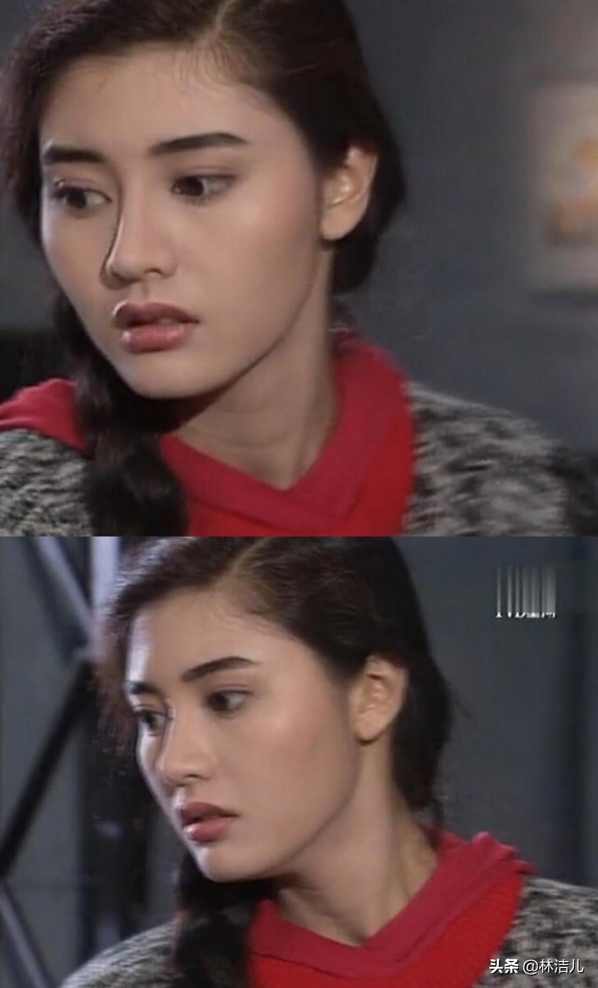 想要成为大美女？提高颅顶是第一步，赵小棠的高马尾能让脸小一圈