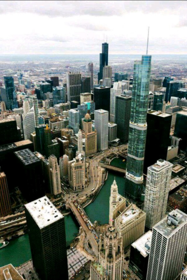 远逊于武汉，第三大城市芝加哥这么水，美国的GDP有很大泡泡啊