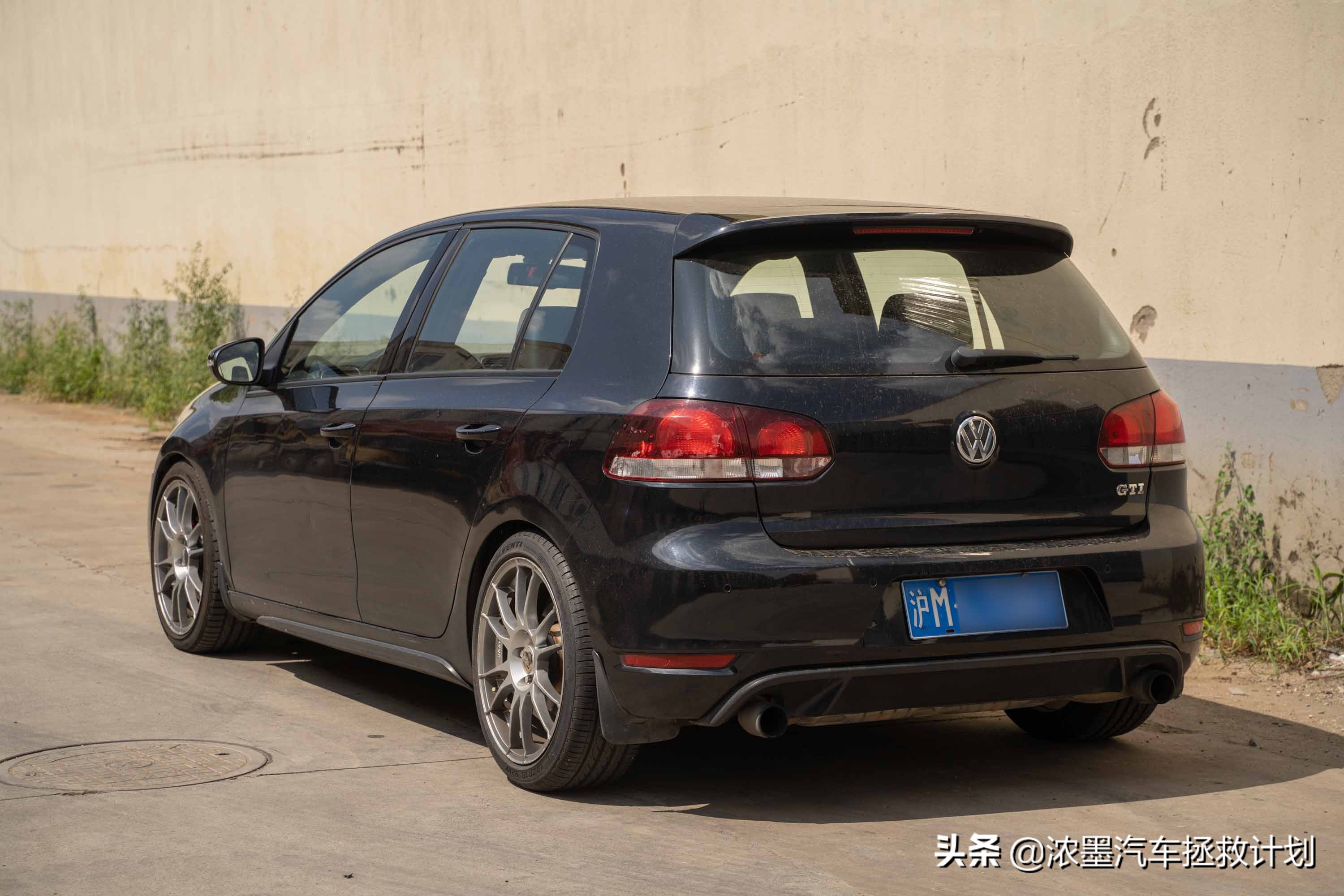 「澎湃驾控」修复一台六代高尔夫GTI，偏爱加持下的快意御风少年