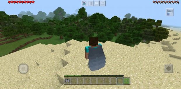 我的世界翅膀怎么用(鞘翅使用方法生存模式升天梦想实现了)