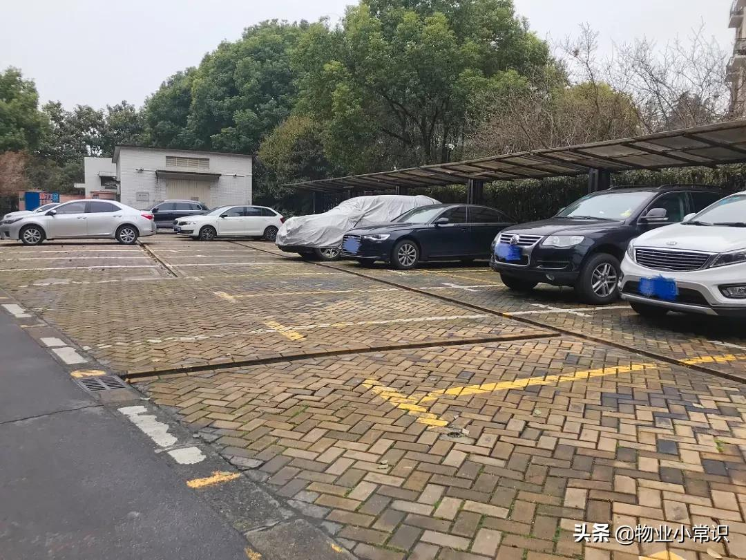 小区停车费标准,