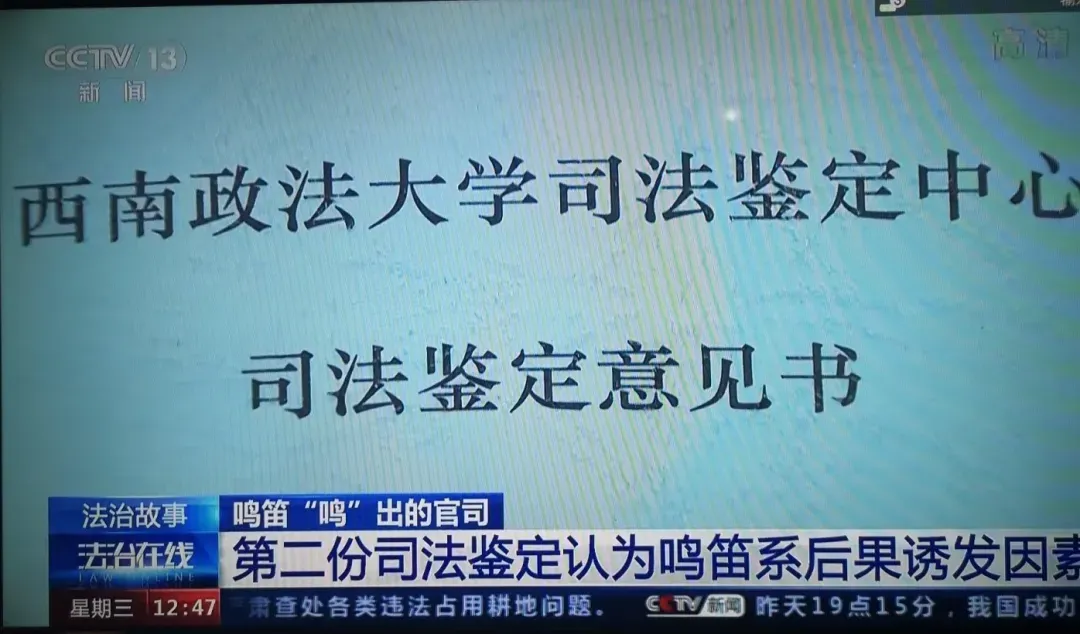 法院采纳！一天2次登上中央电视台，重庆这所大学做了件“大事”！