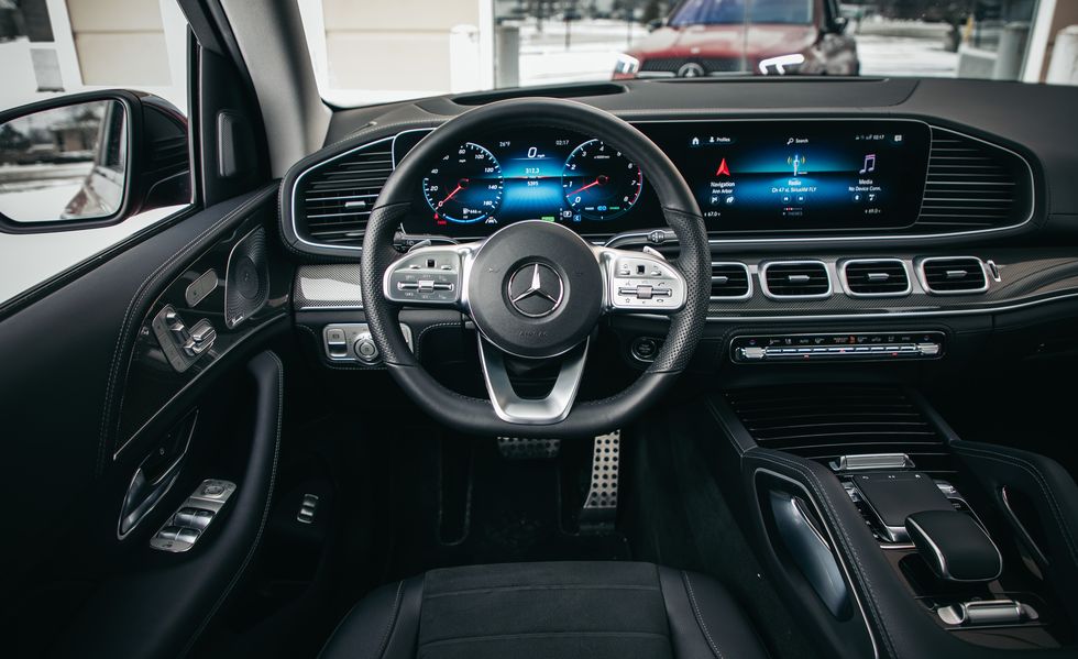 梅赛德斯-奔驰排名前五的豪华suv(2020-2021)