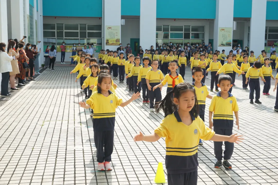 走进校园，走进课堂：祈福英语实验小学G1J别开生面的开放日活动