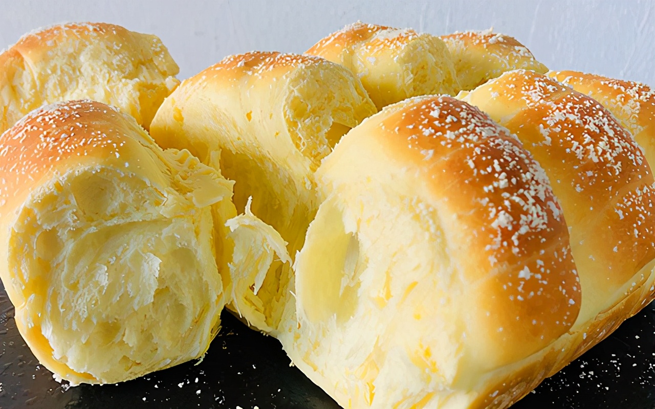 奶香面包的做法 奶香面包的简单做法