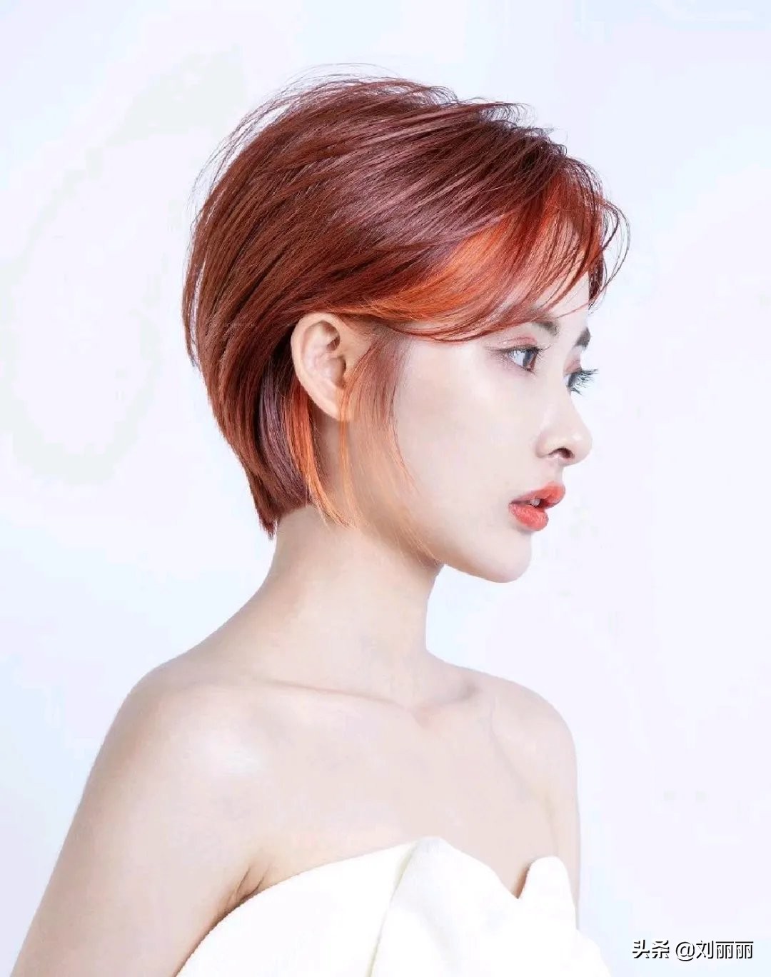 烫染剪发型17款,时尚显颜值,让你拥有好心情