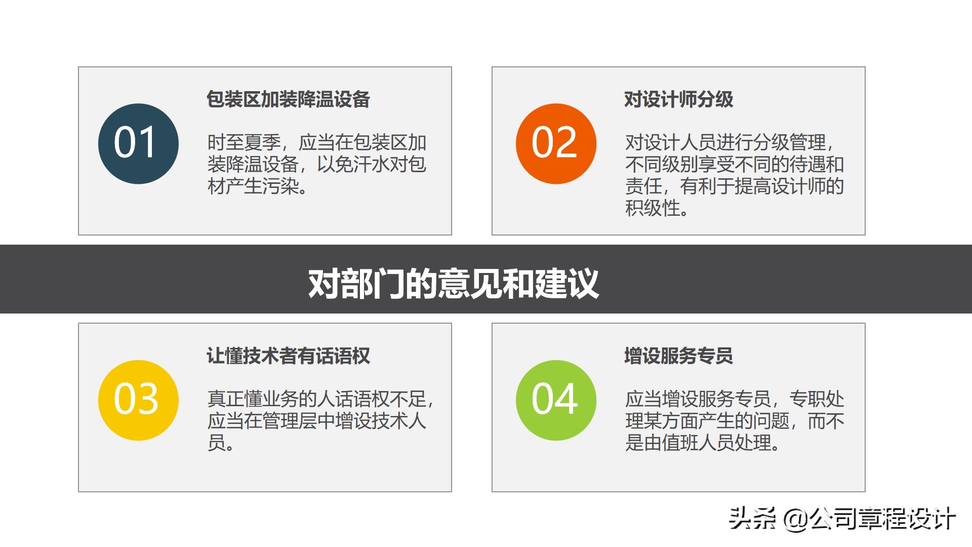 经典职业规划及个人述职（PPT模板）