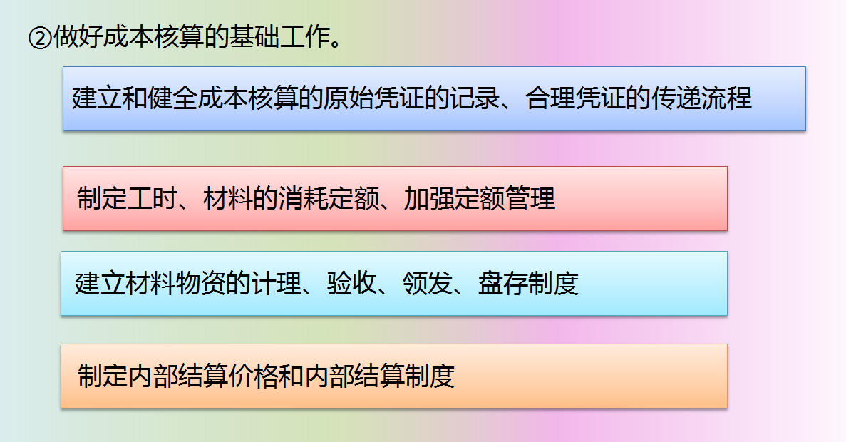 十年老会计资料整理，两小时教你学会企业成本核算