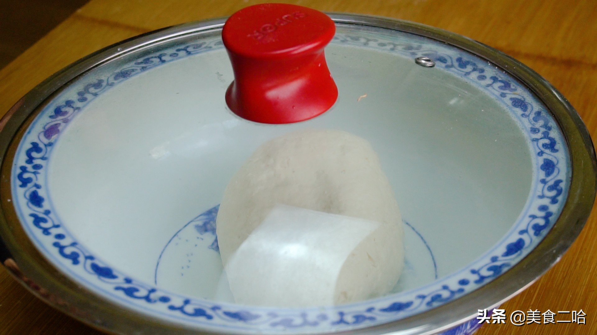 新手零失败的发面饼做法，到锅就起大泡，烙出的饼比面包都柔软