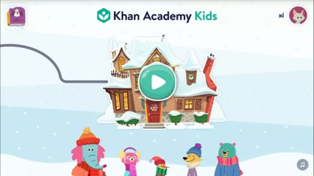 Khan Academy Kids—人手必装的免费启蒙APP