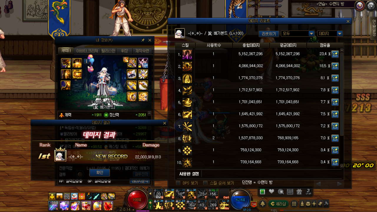 DNF：100级传说装备伤害实测分析，提升率与普雷权能装备差距不大