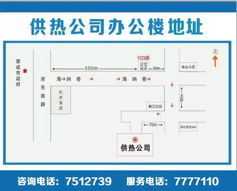 今年供热,荣成市发布如下通知