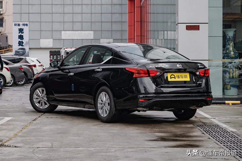 新车 | 2020款东风日产天籁动力参数调整 售17.98万元起