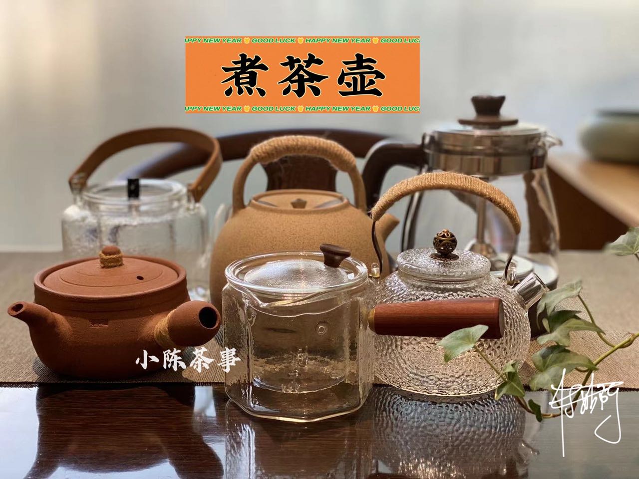 养生壶、铁壶、铜壶、玻璃壶，哪个才是春节宅家煮白茶的好帮手？