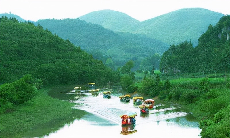 湖北一旅游景区走红，集有8大特色景观，景色秀丽门票80