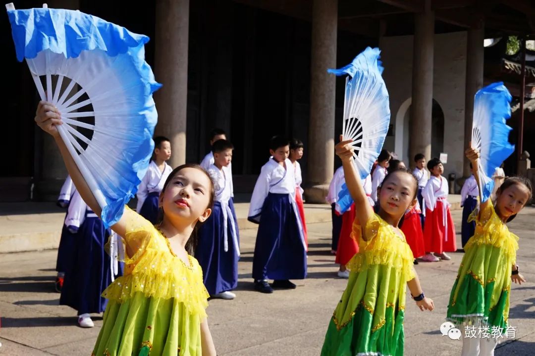 文明风•最美校园竞晒｜福州延安中学教育集团