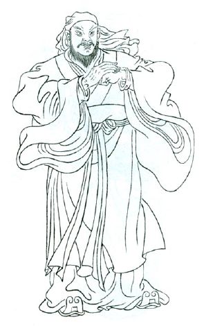 白描水浒三十六天罡星
