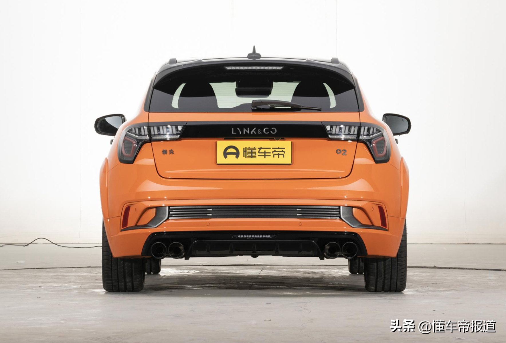 领克02价格报价及图片(新车) - 价格百科