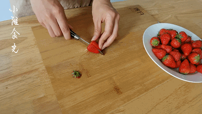 哈根达斯做法（在家做原味和草莓味的哈根达斯）(9)