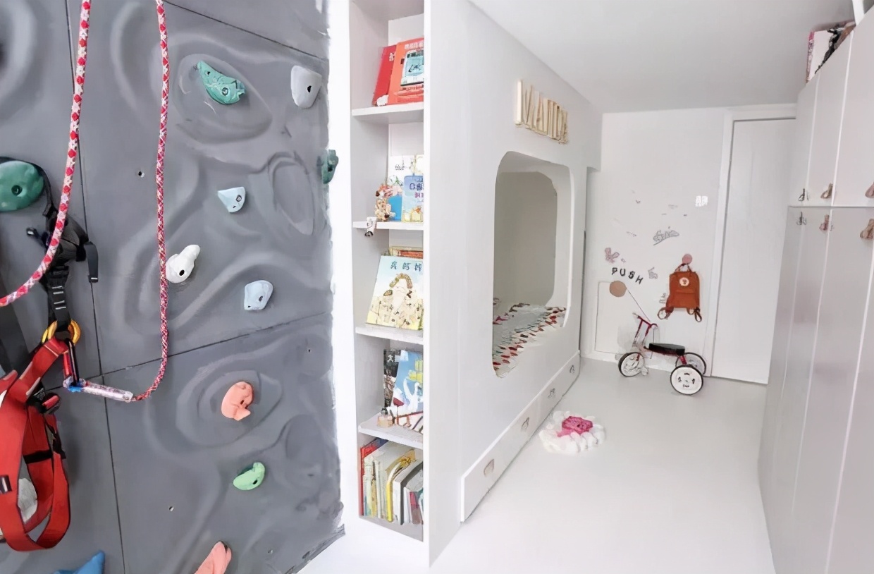 兒童遊戲空間設計把遊戲房設計到家中，孩子不僅喜愛，還能遠離電子產品