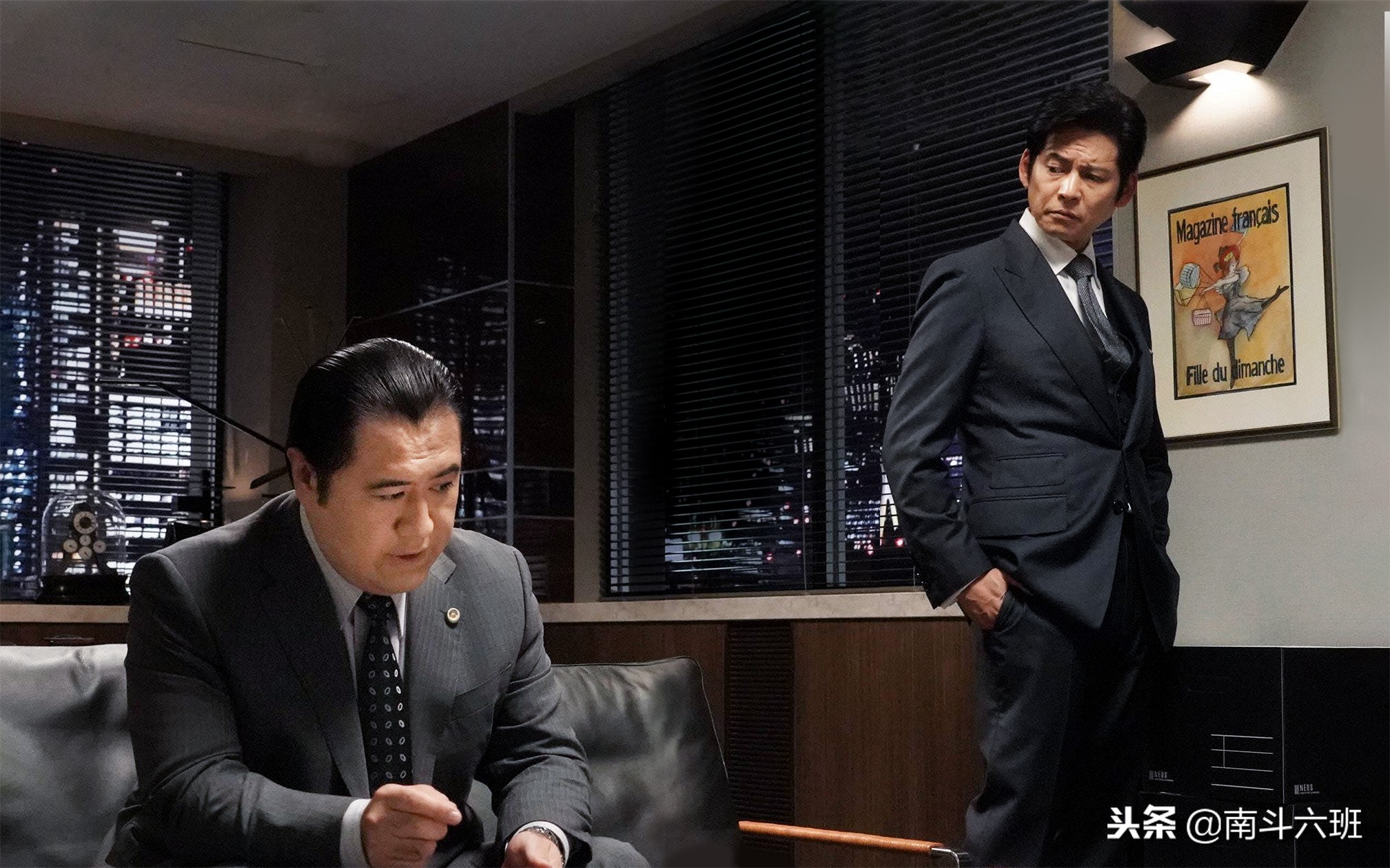 「日剧五分钟」《suits-金装律师》第六集