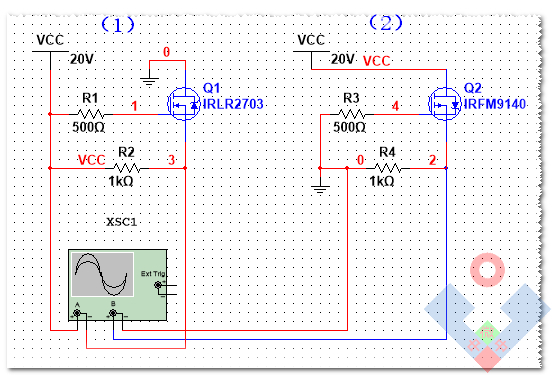 MOS场效应管中的二极管、寄生二极管、体二极管、保护二极管