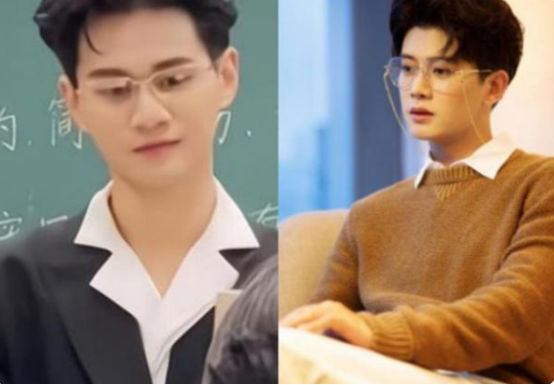 杭州某高校老师撞脸任嘉伦，直播偶遇其卖货？老师您可“真忙”