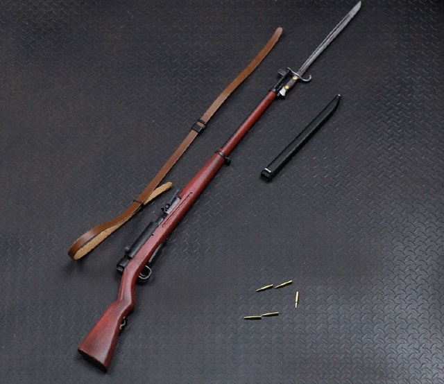 志愿军手中"三八大盖"打出巅峰