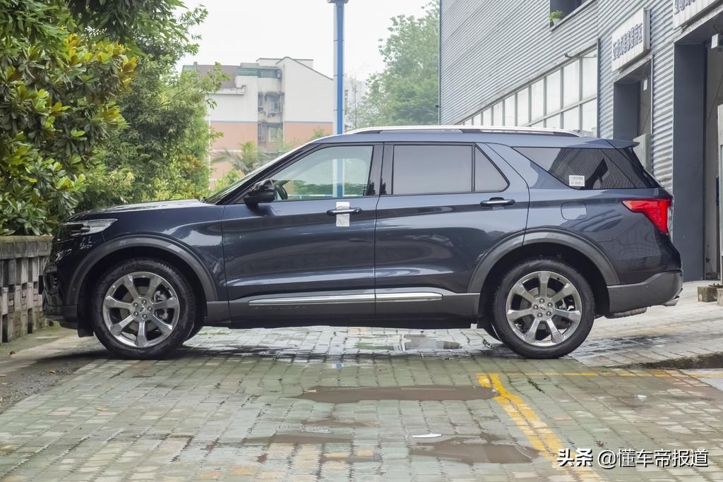 新车 </p><p>　　 售30.98-39.98万元 全新长安福特探险者正式上市