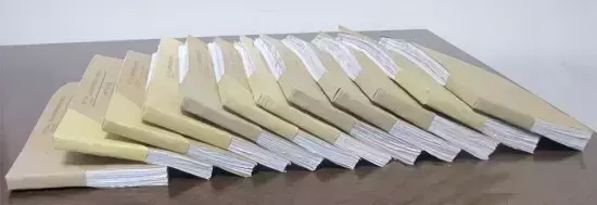 会计凭证装订方法，这样装订才漂亮！