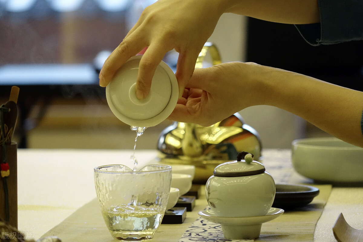 最美的茶生活，不是圈子，而是喝茶的心情