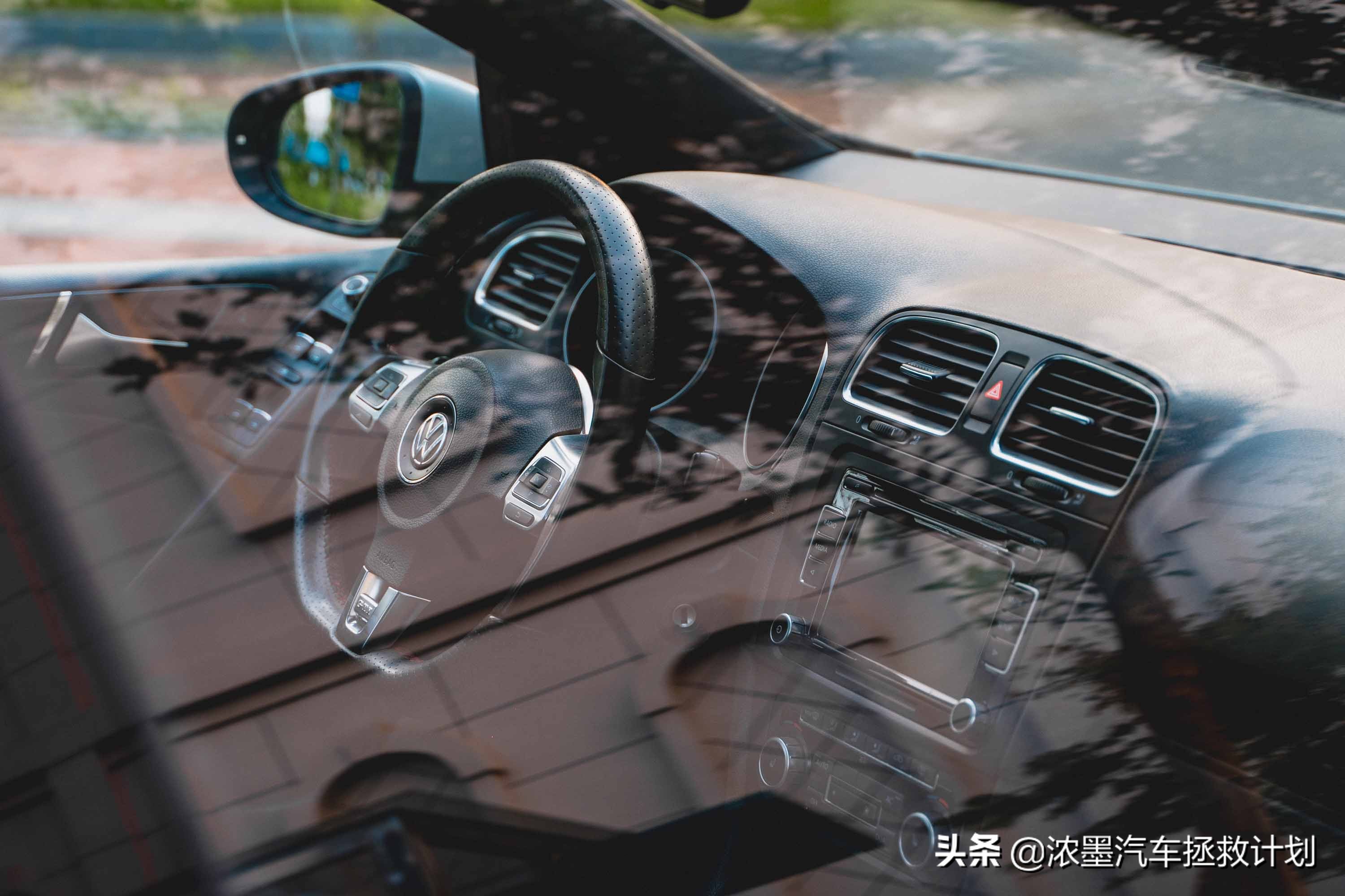 「澎湃驾控」修复一台六代高尔夫GTI，偏爱加持下的快意御风少年