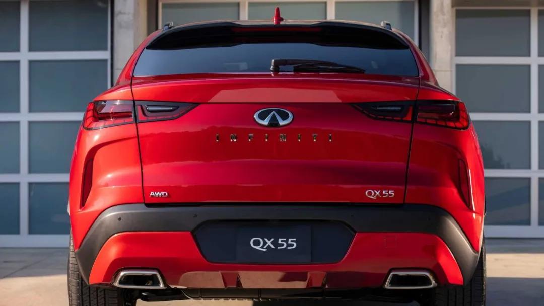 2.0T+380Nm超省油！英菲尼迪QX55发布，比BBA帅